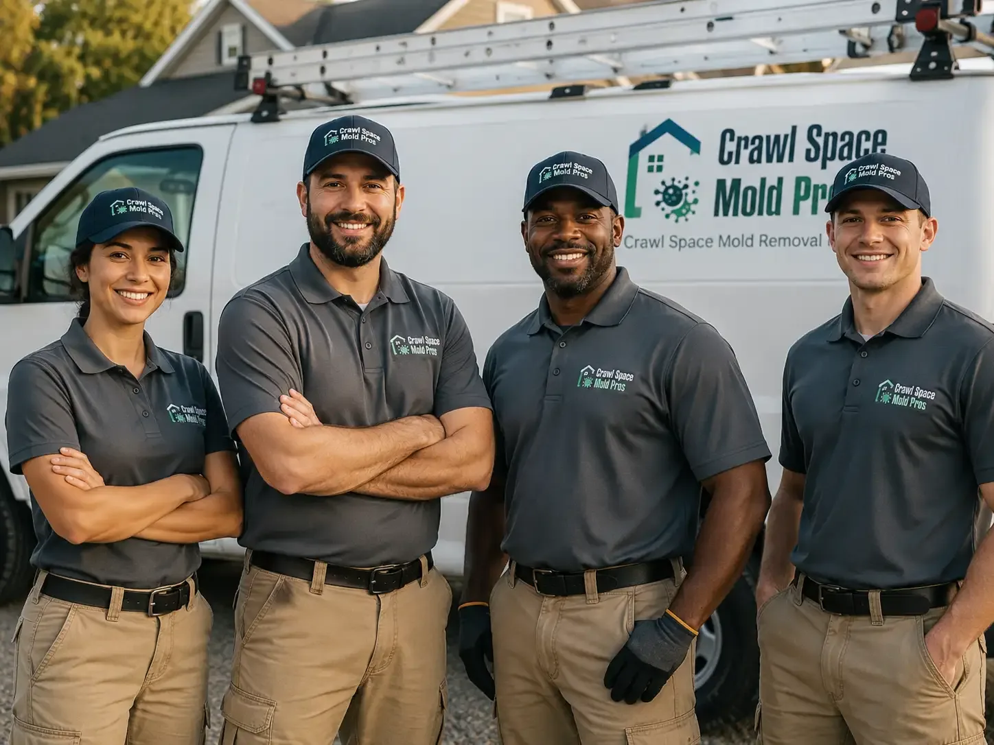 Crawl Space Mold Removal company in Red Oak, VA