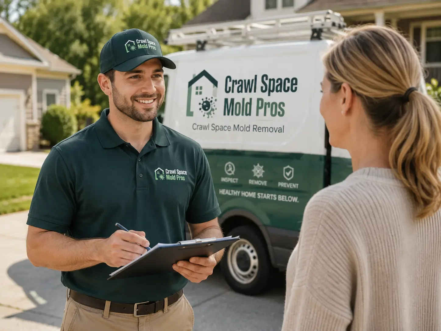Crawl Space Mold Removal Red Oak, VA FAQs